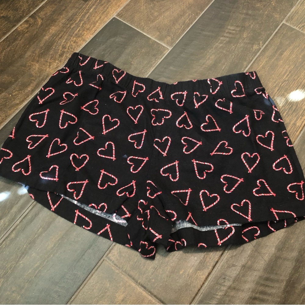 EUC Jenni Intimates Flannel Lounge Shorts